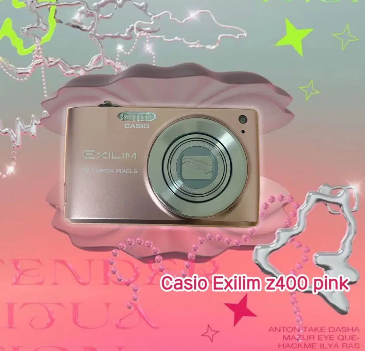 풀셋!) 카시오 엑슬림 z370 casio exilim 핑크 | 브랜드 중고거래